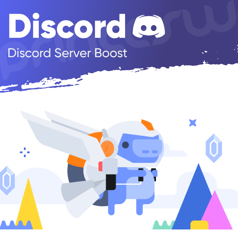 Discord Server Boost NITRO