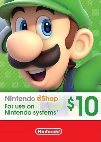 Nintendo eShop Card UNITED STATES