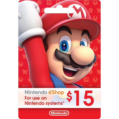 Nintendo eShop Card UNITED STATES