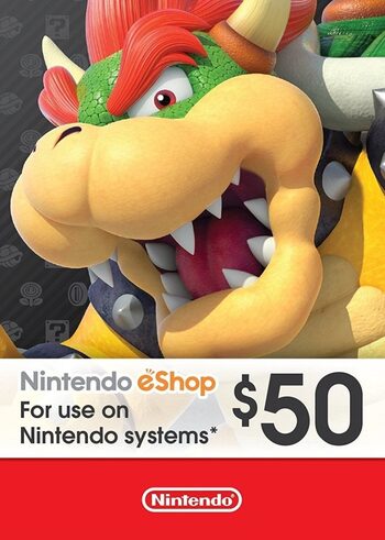 Nintendo eShop Card UNITED STATES