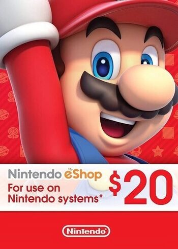 Nintendo eShop Card UNITED STATES