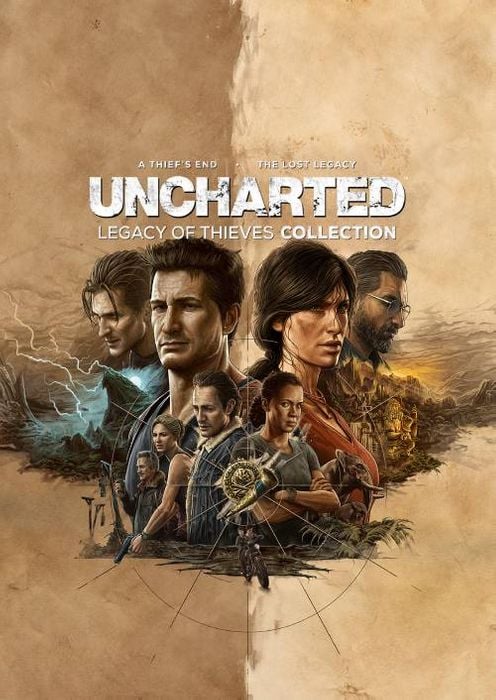 UNCHARTED: Legacy of Thieves Collection PC