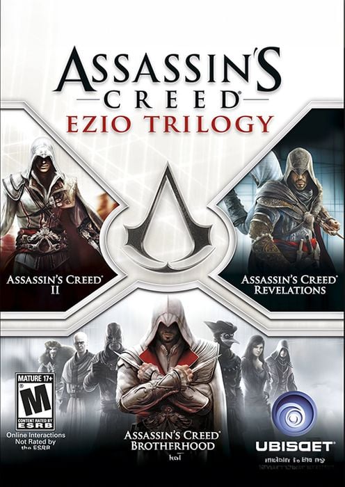 Assassin's Creed The Ezio Trilogy PC