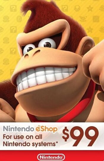 Nintendo eShop Card UNITED STATES