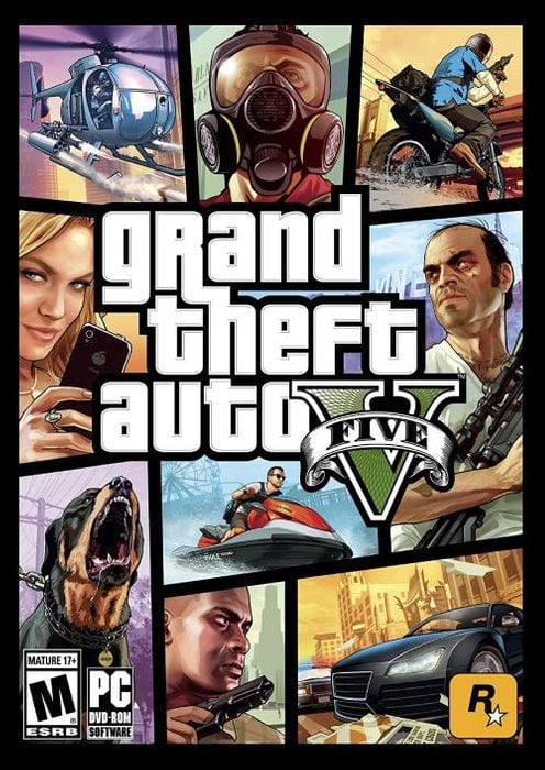 Grand Theft Auto V 5 (GTA 5) PC