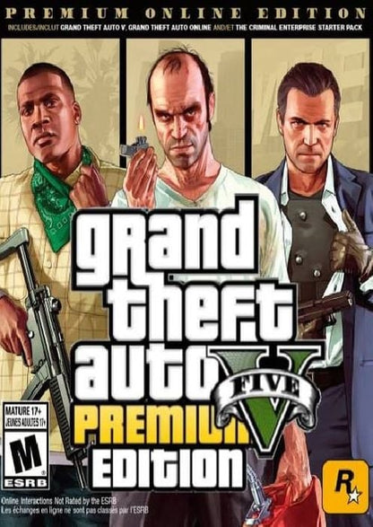 Grand Theft Auto V 5 (GTA 5) PC