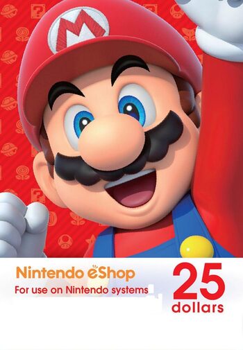 Nintendo eShop Card UNITED STATES