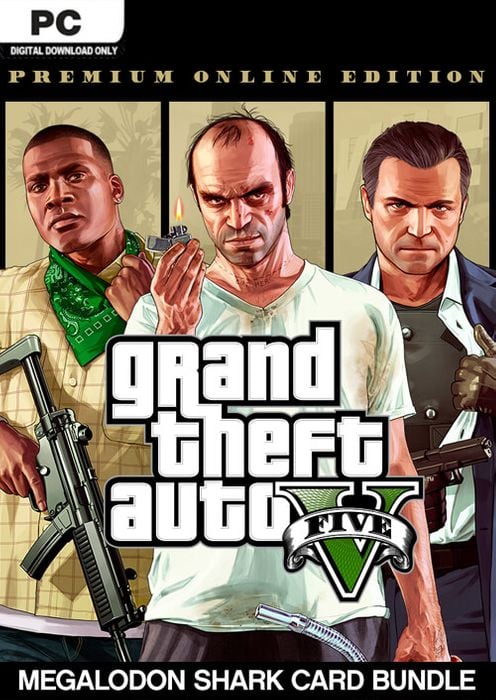 Grand Theft Auto V 5 (GTA 5) PC