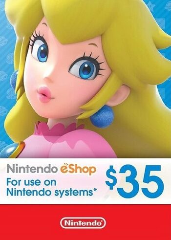 Nintendo eShop Card UNITED STATES