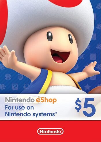 Nintendo eShop Card UNITED STATES